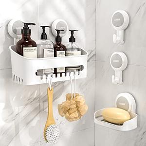 LUXEAR Pack Shower Caddy Set
