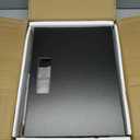 CIILAAILE Nightstand with Charging Station, Farmhouse Nightstand, end Table with 2 Tiers Storage Space and Storage Cabinet, Sofa Side Tables for Bedroom, Living Room BZ0601BKE (Black)