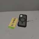 Magnetic for iPhone 17 Case with Built-in Sensitive Screen Protector, Full-Body Dual Front & Back Protective Phone Case [Compatible with MagSafe] Drop Proof 17 Cover 6.3 Inch, Black