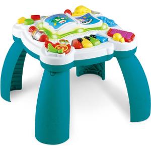 LeapFrog Learn and Groove Musical Table (Frustration Free Packaging), Green, 17.9" x 14.4" x 14.4"