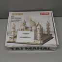 Architecture Taj Mahal Micro Mini Building Blocks Set,Landmarks Collection, Display Model Gift for Adults(4030 Pieces)