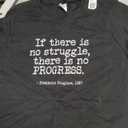 Frederick Douglass Inspirational Quote - Black History Month T-Shirt, Small