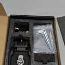 Seven Sparta Hood Latches with Lock Aluminum Locking Hood Catch Compatible with Jeep Wrangler JK/JKU 2007-2017, JL/JLU 2018-2024 & Jeep Gladiator 2020-2024, with Keys,1 Pair