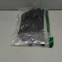 Universal Pot Lid Organizer for Cabinet - Upgraded Patented Niceyos 3 Pack Inside Cabinet Door Wall Mount Pan Top Storage Organizer Rack Holder for Kitchen, Fits 6" to 13" (Black)