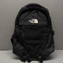 THE NORTH FACE Recon Everyday Laptop Backpack | Daypack with Water Repellent Finish, 16" Laptop Sleeve, 2 Water Bottle Pockets, TNF Black/TNF Black-NPF, One Size