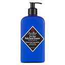 Jack Black Pure Clean Daily Facial Cleanser for Men - Mens Face Wash, Jack Black Face Wash Men's, Face Wash for Men, Face Cleanser for Men, 2-in-1 Mens Facial Cleanser & Toner, Gifts for Men (16 Fl Oz (Pack of 1))