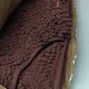 Bathroom Rugs Chenille Bath mat 2 Piece Set, Super Absorbent, Strong PVC Non Slip Backing, Bath mats for Bathroom, Plush Shaggy, Thick, Machine Washable, Bathtub, Shower, Toilet.(Brown)