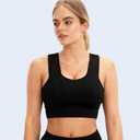 Sports Bras Pack for Women-Padded Bra Running Yoga Fitness Casual Wear Bra Breathable Quick Drying Vest Style