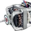 AMI PARTS DC31-00055G, DC31-00055H, DC31-00055D Dryer Induction Motor Compatible with sam-Sung & Ken-More Dryer, Replaces PS4204647, DC96-00882C, PS4133825