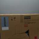 24 Inch Range Hood, Wall Mount Vent Hood in Stainless Steel with Ducted/Ductless Convertible Duct, 3 Speed Exhaust Fan, Energy Saving LED Light, Push Button Control, 2 Pcs Baffle Filters