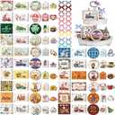 Kigley 101 Pcs St Patrick's Day Tiered Tray Decor Set Easter Interchangeable Seasonal Decor Farmhouse Holiday Tiered Tray Decorations Interchangeable Tabletop Decoration for Seasonal Home