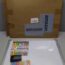 LUCYCAZ Weekly Dry Erase Board, 16" x 12" Magnetic Dry Erase Board for Wall, Hanging Double-Sided to Do List Whiteboard, Small Weekly Planning Board for School, Home, Office