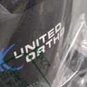 United Ortho USA14015 Short Cam Walker Fracture Boot, Medium, Black