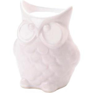 10018757 Friendly Owl Oil Warmer, Multicolor