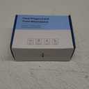 5s Setup Time Clock  Multi-Punch Daily, Auto Break & Lunch, App-Based, 10 IC Cards & Local Data Storage, Time Clocks for Employees Small Business