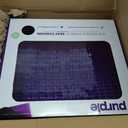 Purple Double Seat Cushion | Pressure Reducing Grid Designed for Ultimate Comfort | Designed for Office Chairs | Made in The USA