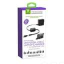 Retractable Universal USB C Laptop Charger