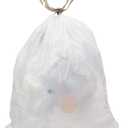 Amazon Commercial 18G Compactor Bags - 18 Gallon - 50 Count - 2 Mil