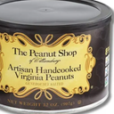 The Peanut Shop of Williamsburg Artisan Generously Salted Virginia Peanuts - Gift 32 oz. Tins By Lyza's Sweets & Treats, BB Date: 11/03/2024