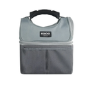 Igloo Soft Cooler Gripper Lunch Bag, Portable Dual Compartment Lunch Cooler, Insulated Lunch Box, Soft Sided Cooler Bag, 22 Can