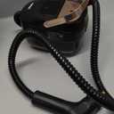 ODSD Steam Cleaner for Home & Car, 3-Level Adjustable Steamer for Cleaning, 15s Heat-Up & 1.6L Large Tank, Handheld Steam Cleaner for Car Detailing, Home, Tile, Grout,Furniture with 15pcs Accessories (Black)