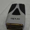 Andis TS-1 17235 Pro Foil Lithium Titanium Foil Shaver, Cord/Cordless, Smooth Shaving Cordless Shaver with Charger, Gray