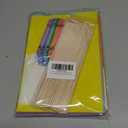 JANYUN 6 Sets 150 Pcs Back to School Crayon Theme Centerpiece