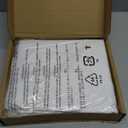 Amazon Basics Lightweight Breathable Wrinkle-Free Brushed Microfiber 3-Piece Bed Sheet Set with 14-Inch Deep Pockets, Twin, Bright White, Solid