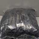 XCZ Portable Hot Tub Cover, Inflatable Hot tub Full Coverage - Waterproof, Sun Protection, dust Proof, Suitable for 94 "Inflatable hot tub spa,Square (Gray, Cover only)