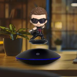 Levitating Display Stand, Floating Display Rack For Toys, Figures, Miniatures Rotation Display Stand (UFO Shape Base)