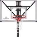Silverback NXT 54" and NXT 60" In-Ground Basketball Hoops with Adjustable-Height Basketball Goal Backboard and QuickPlay Design