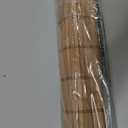 UNISHADES No Drill Cordless Bamboo Roman Shades, 43×64 in, Sand Tan
