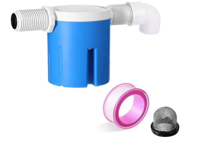 1/2" Automatic Water Level Control Valve, Inside Type,Side inflow
Float Valve for Water Tank, Solar Energy, Auto Pot, Aquarium