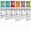 PopCorners Popped Corn Chips, 6 Flavor Variety Snack Pack, 1 oz Bags, (20 Pack), Gluten Free, No Artificial Colors, No Artificial Flavors (EXP 05/18/27)