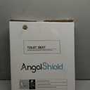 Angol Shiold Marble Slow Close Toilet Seat (Round, Dark Green)