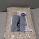 MIULEE Decorative Back Tab Linen Curtains with Geometric Pattern for Living Room Bedroom Farmhouse Rustic Thick Woven Textured Patterned Mudcloth Drapes 96 Inches Long 2 Panels Set, Beige