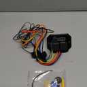 Digital Thermatic Fan Switch Kit #0444,12V and 24V, Adjustable Temperature Range Digital Electric Thermatic Dual Electric Fan Switch Kit