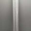 Exclusive Home Curtains Acadia 100% Blackout Polyester Roman Shade, 34"x64", Silver