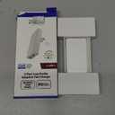 ZGEAR 2 Port Low Profile Adapter Fast Charger