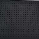 16 Inch Large Rain Shower Head - Matte Black Ceiling Rainfall Showerhead 304 Stainless Steel High Pressure