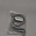OURU 4pcs 3 Inch PVC Pipe Straps, 2-Hole Plastic Pipe Clamp, Conduit Clamp for Reinforcing Pipes, Conduits and Tubes