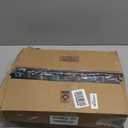 332000T Winch Mounting Plate Fairlead Mount Bracket Fit for Go Rhino Rockline front bumpers, for up to 12,000 pound capacity winch (Galvanized Steel, Textured Black)