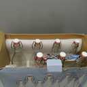 8 Pack [1 L / 33 fl. oz.] Swing Top Glass Bottles w/Airtight Stopper Lids  Flip Top Brewing Bottle for Fermentation, Kombucha, Mead, Vinegar, Beer, Kefir, Wine, Soda  With 8 Extra Seals & 2 Pourers