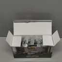 BESTTEN 10 Pack 3-Way Decorator Wall Light Switch with Wallplate, 15A 120V/277V, Single Pole or Three Way, On/Off Paddle Rocker Interrupter, UL Listed, White