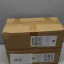 RACETOP White Paper Bags with Handles Bulk 8"x4.5"x10.8" 100Pcs Gift Bags Medium Size, White Gift Bags with Handles, Gift Bag Bulk for Retail, Party, Shopping, Merchandise