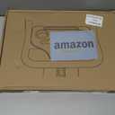 Desk Attachment Compatible with Peloton Bike (NOT Bike+) Tray Holder for Phone, Cup, Tablet, Ergonomic Platform Tray Accessories for Peloton Spin Bikes Transparent Acrylic Material