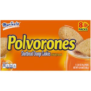 Marinela Polvorones, 8 ct (EXP 04/22/27)