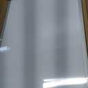 VUSIGN Magnetic White Board Kit for Wall 24" x 18", 1 Dry Eraser & 2 Multicolor Markers & 4 Magnetic Pins, Sliver Reinforced Aluminum Frame for Home, School, Office