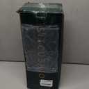 Extra Large Memory Foam Seat Cushions for Office Chairs, Pressure Relief Seat Cushion for Tailbone Pain Relief, Sciatica & Back Pain, Ergonomic Office Chair Cushion for Long Sitting & Driving (Black) (Black & Dark Gray)