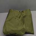 Camping Sleeping Pad, Ultralight Camping Mat with Pillow, Built-in Foot Pump Inflatable Sleeping Pads Compact for Camping Backpacking Hiking Traveling Tent,Single,Green